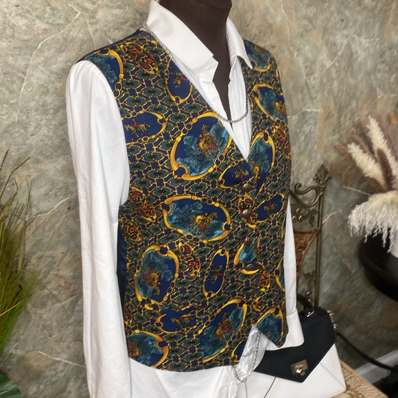 Pendleton stunning vest. equestrian chic horse riding executive polo hunt - Picture 5 of 11